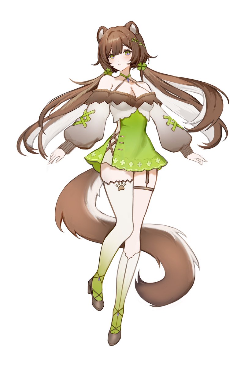 Muze 🍀🐾 Vtuber? tweet media