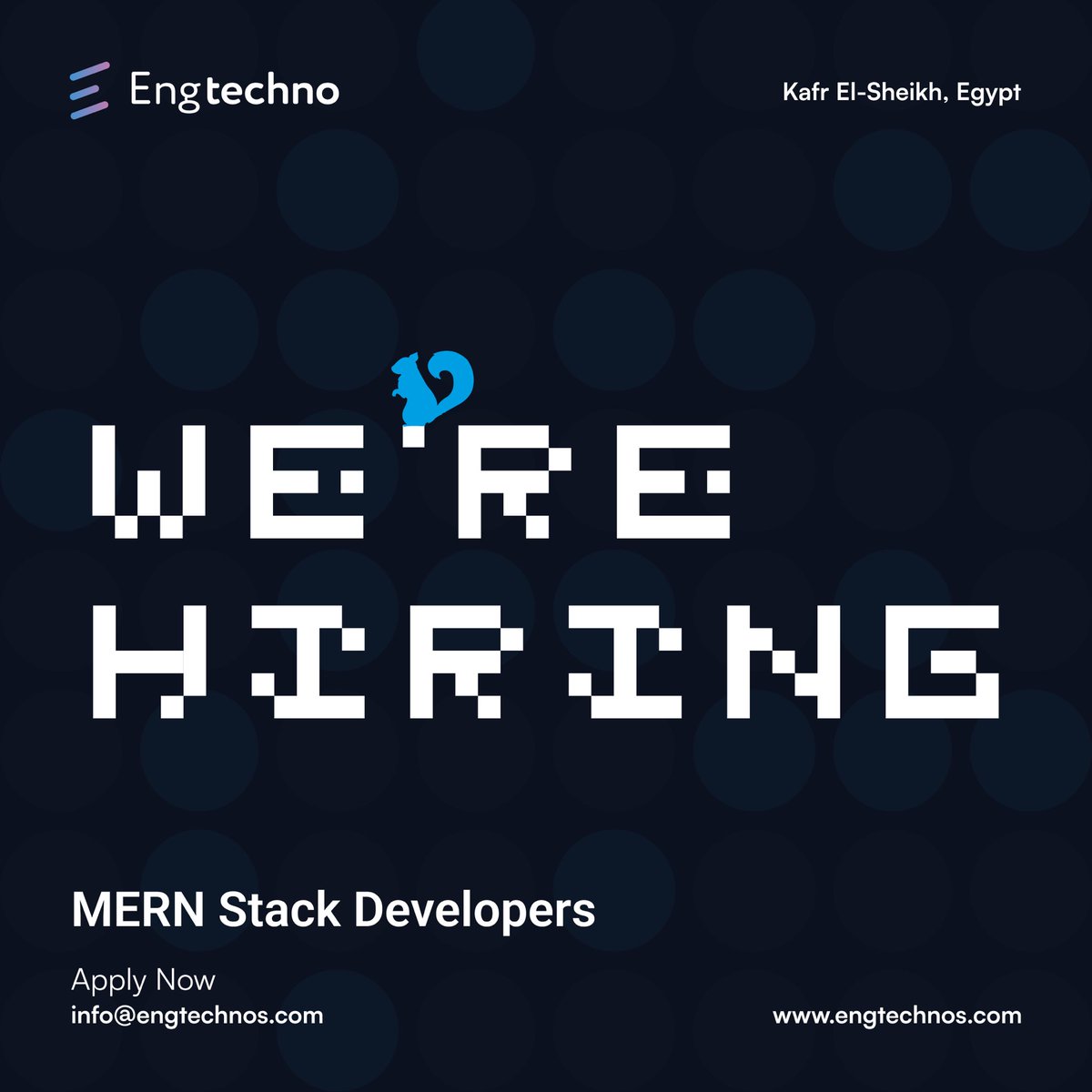 🚨 لسه بنـدوّر على مبرمج جدع!
عايزينه دماغه شغالة 👨‍💻

✅ بتستخدم AI بذكاء مش هو اللي يسوقك
✅ عندك أساس تقني يخليك تتأقلم على أي Stack

💻 شغالين بـ MERN, Next.js, Nest.js
🧠 مش طالبين سوبر مان.. طالبين حد فاهم وعنده رأي

📍 الشغل هايبرد او ريموت

ابعتلنا على: info@engtechnos.com