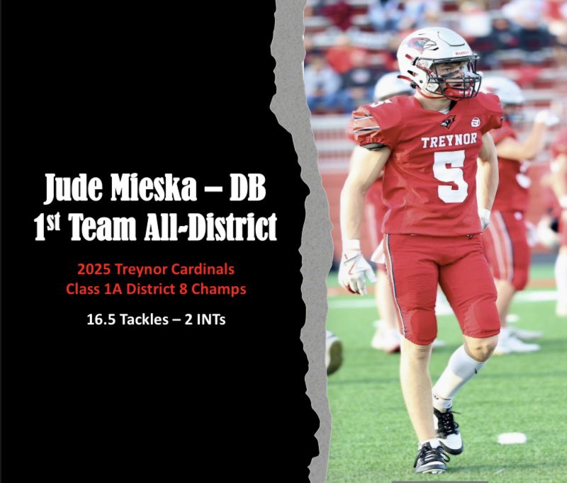 Treynor Football tweet media