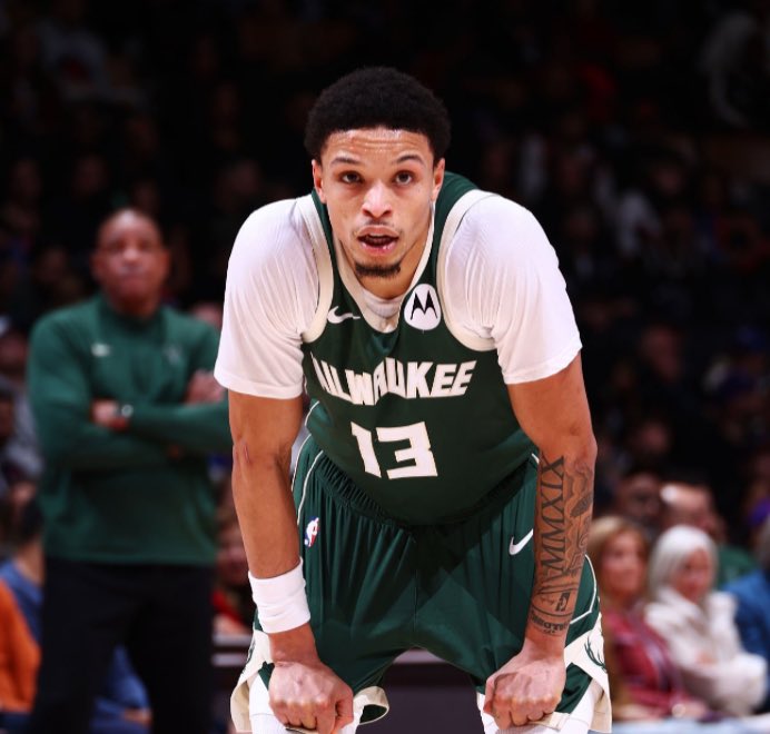 ryan rollins so far this season 

19.7 PTS per 75 (+6.6 rTS%)
73.2 ATR% 
52.9 SMR% 
59.2 2P% 
43.1 3P% (3.1 C&amp;S att. &amp; 2.0 PU att.) 
PNR BH — 1.17 (96th percentile) 
Spot Up — 1.48 (94th percentile) 

one of the best starting guards in the league rn