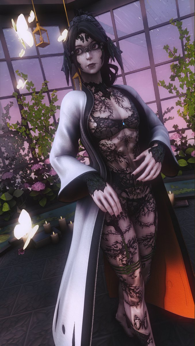 "𝙸 𝚔𝚗𝚘𝚠 𝚝𝚑𝚊𝚝, 𝚠𝚑𝚊𝚝'𝚜 𝚢𝚘𝚞𝚛 𝚙𝚘𝚒𝚗𝚝?"

#ffxivaura #FFXIVNsfw #FFXIVlewd #Gposersnsfw #Gposerslewd #XIVAfterDark #XIVnsfw