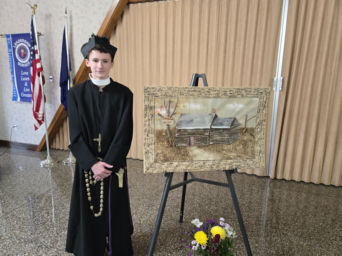 St. Aloysius Academy tweet media