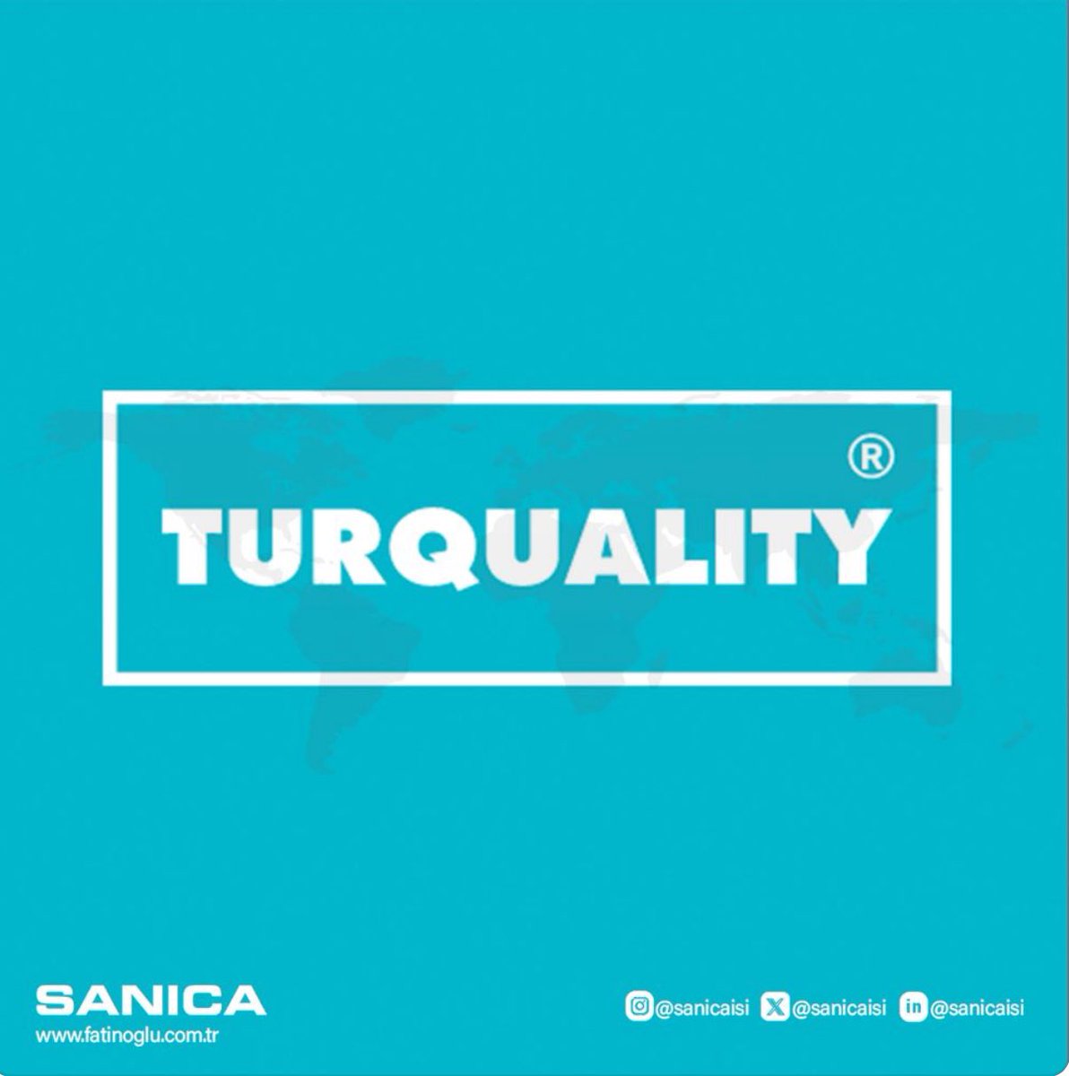Begultekin's tweet photo. Büyük bir gururla paylaşıyoruz! 🌍

SANİCA markası olarak TURQUALITY® Marka Destek Programı kapsamına dahil olmanın gururunu yaşıyoruz.

Türkiye’nin markalaşma vizyonunun bir parçası olmaktan mutluluk duyuyoruz!

KAP: https://t.co/eanuR6XHTp https://t.co/Eiw8DHsrja
