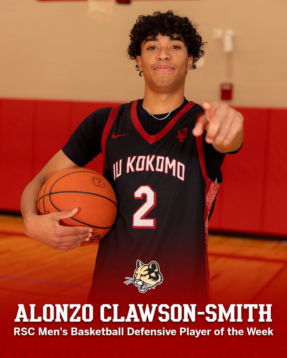 Evan Kretz and Alonzo Clawson-Smith sweep this week’s <a href="/RiverStatesConf/">River States Conference</a> Men’s Basketball Player of the Week honors! 

📰  tinyurl.com/y9hea5sv

#RollCougs x #TheRightWayToPlay