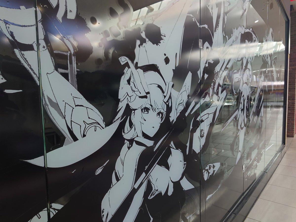 Xth_Cos's tweet photo. #NIKKE #NIKKE3rdAnniversary #animatela  weee collab https://t.co/ZzDusxlEux