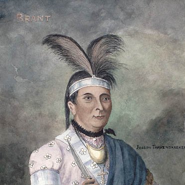 dcb_dbc's tweet image. Bio of the Day: Thayendanegea (Joseph Brant) (d. 1807), #Mohawk interpreter, translator, war chief, and statesman.
He dedicated his whole life to the advancement of his people and who struggled to maintain their freedom and sovereignty. 🎨@LibraryArchives 
biographi.ca/en/bio/thayend…