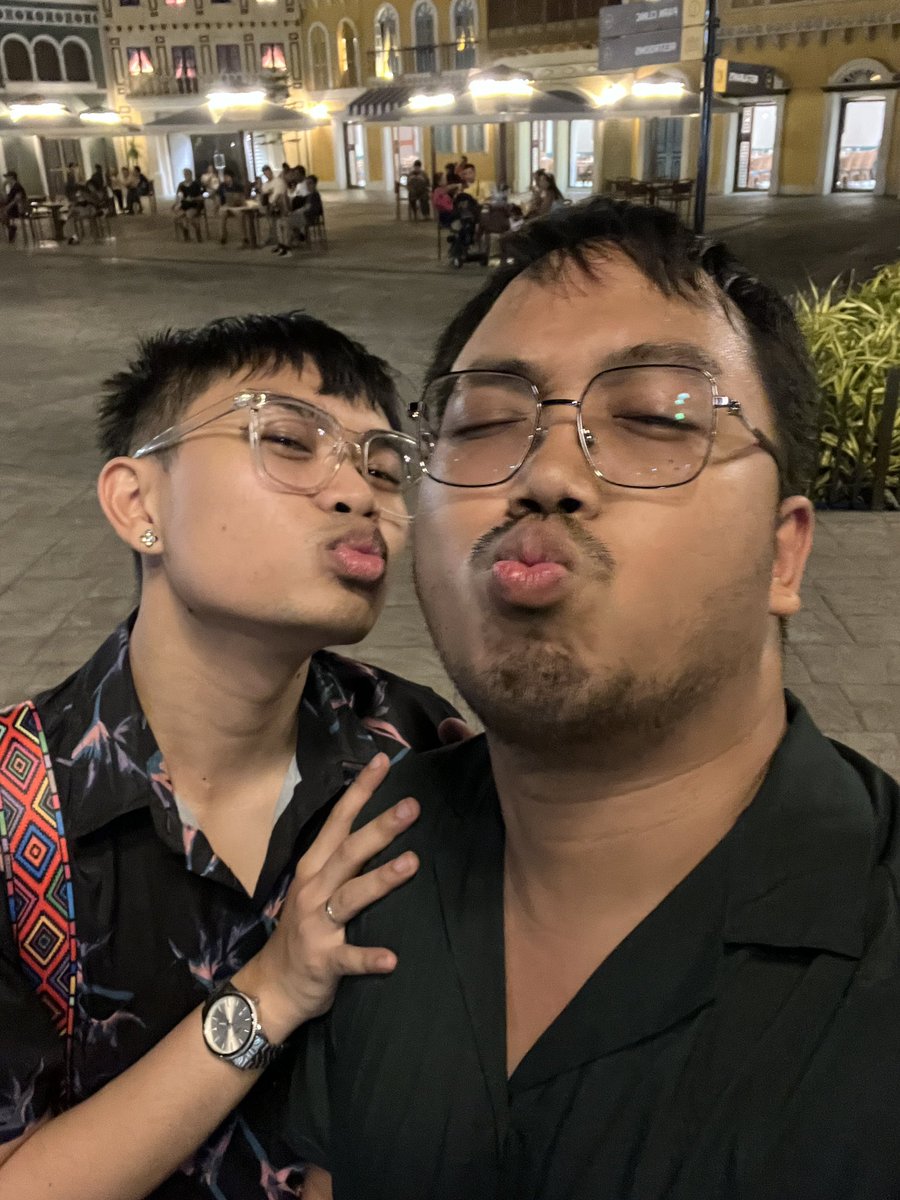 IKYWTrevor's tweet photo. Happy 2nd Anniversary Bubbyyy 🥰😘
@chrdecasa celebrate tayo soon pag balik mo! For now, work work muna tayiz 😅😂 https://t.co/NLXXR8SNht