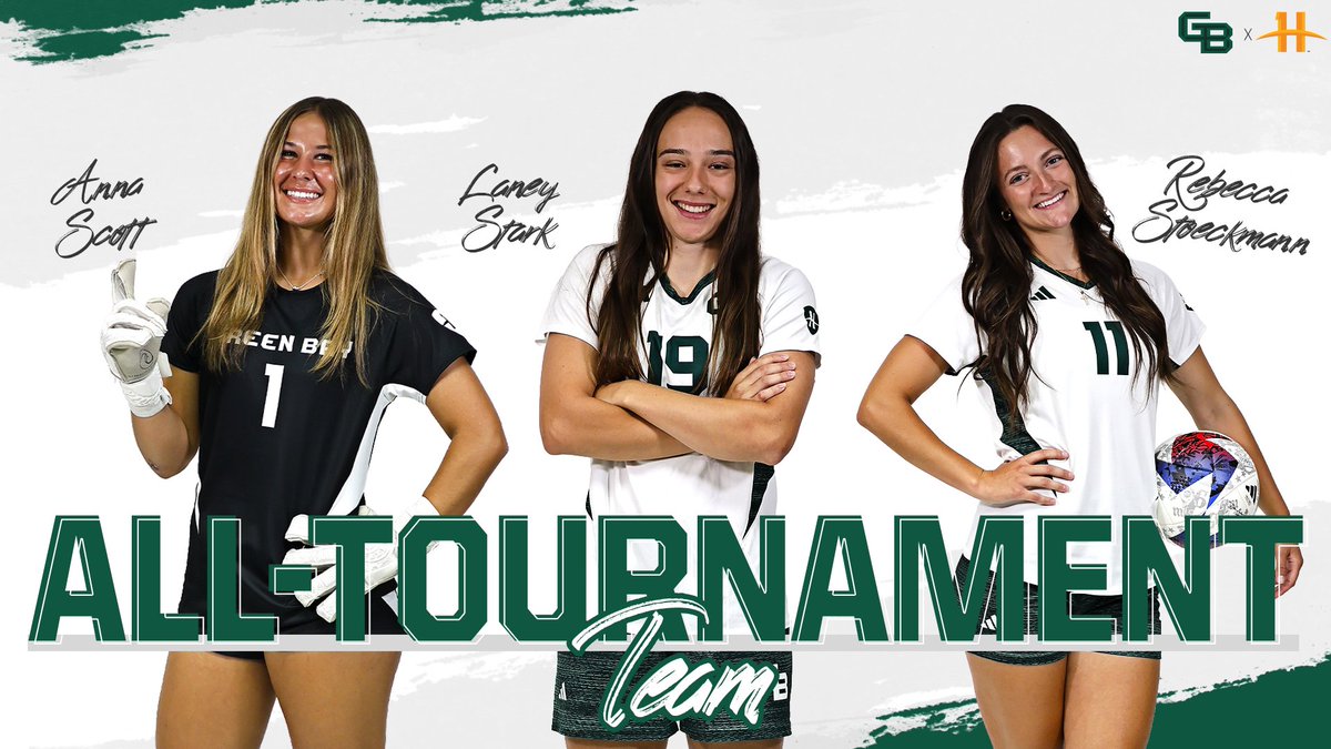 gbphoenixwsoc's tweet image. Big-time congratulations are in order for Anna Scott, Laney Stark, and Rebecca Stoeckmann! They were named to the #HLWSOC All-Tournament Team 👏

#RiseWithUs | #HLWSOC