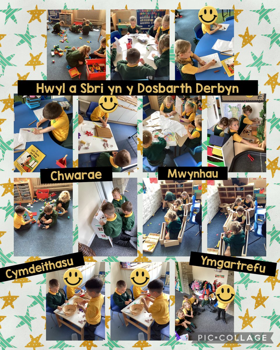 Joio gyda ffrindiau! ~ Enjoying with friends! 
#IechydaLlesYCS