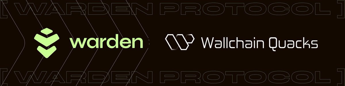 bara_xyz's tweet photo. gm gquack gwarden!

we see @wardenprotocol sprint toward the agent economy.

- 500k+ beta users engaged 
- 2m+ interacts in beta 
- $900k+ in $WARD via @wallchain mindshare leaderboard 
- 140k+ in genesis campaign 
- 30+ live ai agents (dca, betflix, wachai, and more)

data talk. https://t.co/6ftHPQQuUG
