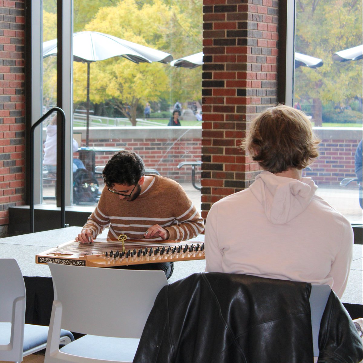 PurdueECE's tweet image. The latest ECE Sound Sessions took place this past Wednesday. Thanks to ECE senior Sebastian Arthur and sophomore Muhammad Shaaban for sharing their talent with us!

ECE Sound Sessions are available on our YouTube channel: bit.ly/3QPLDOx.

#PurdueEngineeringIsVibrant
