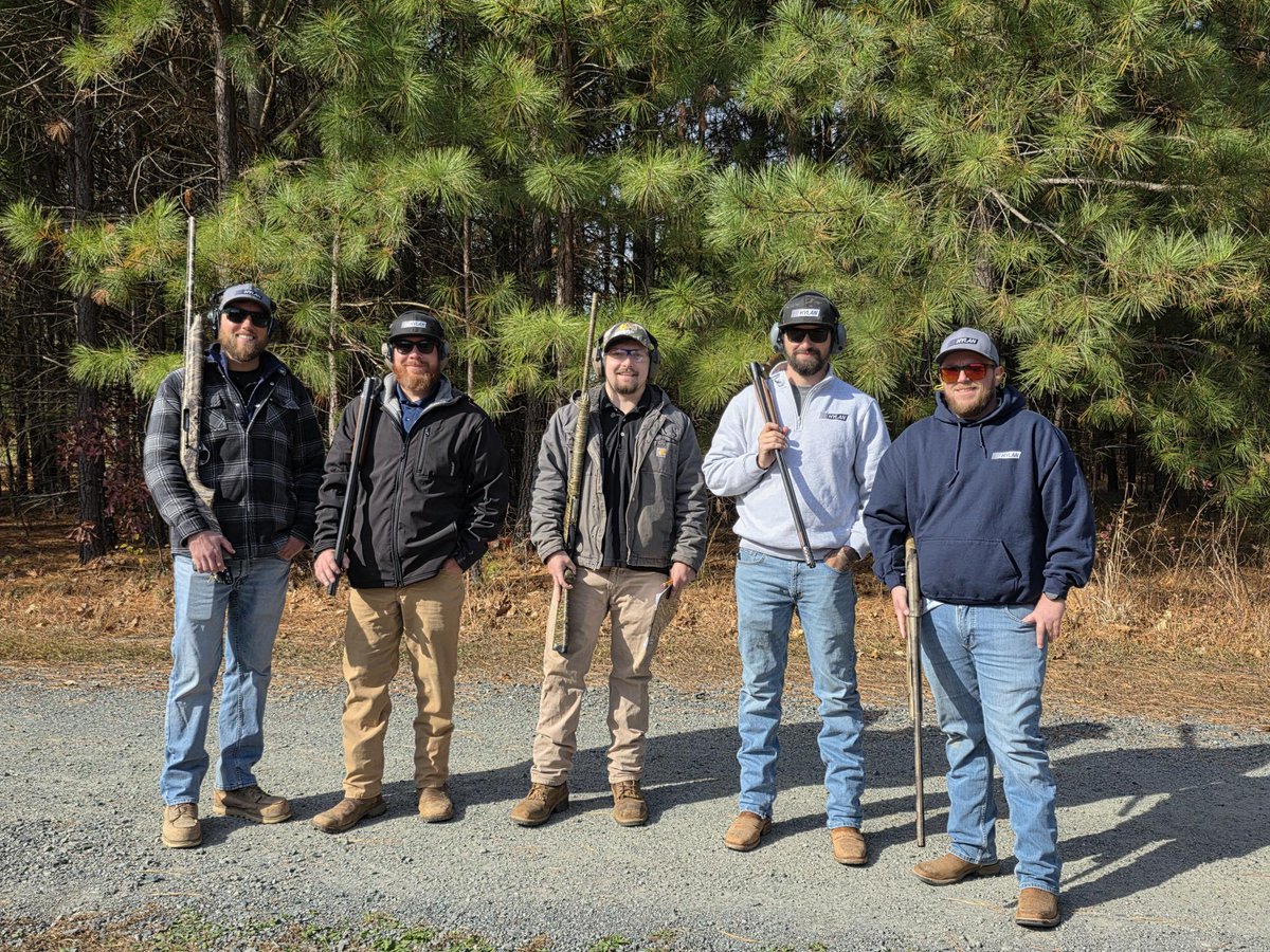 TheHylanGroup's tweet photo. Our Mid-Atlantic team had a great time at the Sunbelt Rentals, Inc. &amp; Northern Virginia Heavy Construction Contractors Association Clay Shoot in Centreville, VA! 

Thanks to Sunbelt Rentals &amp; HCCA for hosting a fantastic event that brought the heavy civil community together! https://t.co/vwOmbRbRSR