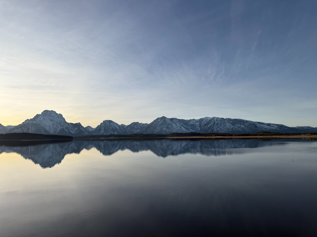 jasonmpearl's tweet photo. I just spent four days in the Teton Mountains helping lead a @Tribefounders retreat in Jackson Hole, WY, alongside my friend and TRIBE Founder, @trentjhughes.

Together, we brought eleven entrepreneurs into one of the most beautiful settings imaginable for a few days of deep work, honest conversations, and much-needed connection.

We workshopped.
We ate and drank.
We laughed until it hurt.

...we even had a surprise visit from a moose that reminded us we were guests in his mountains.

But what really made it special wasn’t the view (although breathtaking).

It was the people.

Entrepreneurship can be lonely, even when things are going well. 
But it doesn’t have to be.

Over the last four days, I watched leaders open up about their struggles, push each other to grow, and cheer each other on in ways you rarely see in business. 

The vulnerability was real. The breakthroughs were powerful. And the ROI (both personal and professional) was undeniable.

Eighteen months ago, Trenton sent me a DM asking for help growing this group. That single message led to one of the most meaningful professional partnerships of my life and to a community I’m proud to help lead.

If you’ve been searching for your people the ones who truly get what it means to build, lead, and live at full tilt, I’d be honored to introduce you to my TRIBE.

Until next time, TRIBE...

Grateful to lead with you and for you.

@WilDublin  
@TS_Secrets  
@MikeCalcara 
@Glynnfleet  
Wayne Hippo
@albert_steed  
@michellepencz  
@camsberry  
Pierre