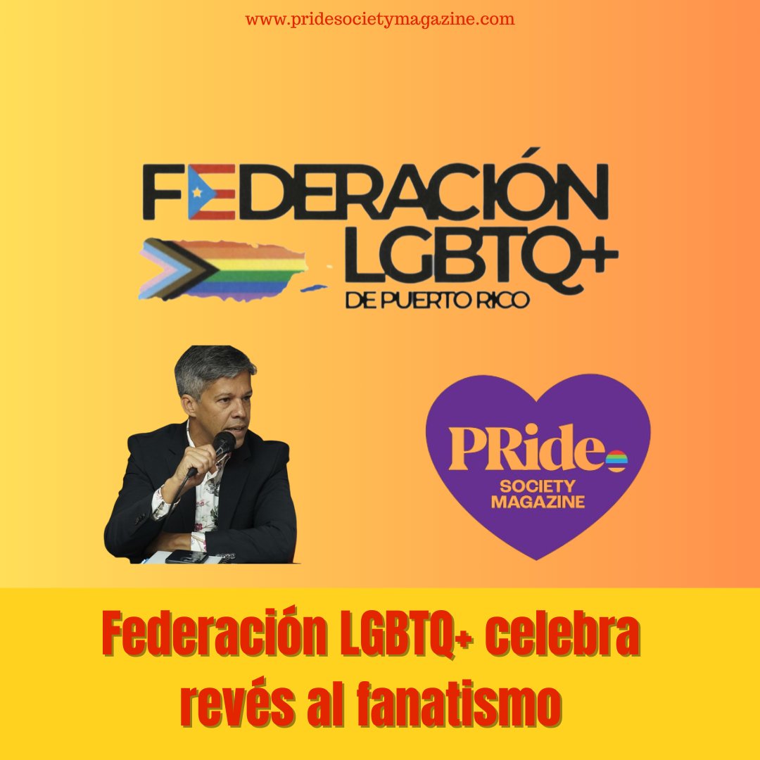 El Supremo federal cierra la puerta a los fanáticos: el matrimonio igualitario sigue siendo ley: pridesocietymagazine.com/federacion-lgb…
<a href="/federacionpr/">Federación LGBTQ+ de Puerto Rico</a> <a href="/PedroJulio/">Pedro Julio Serrano</a>