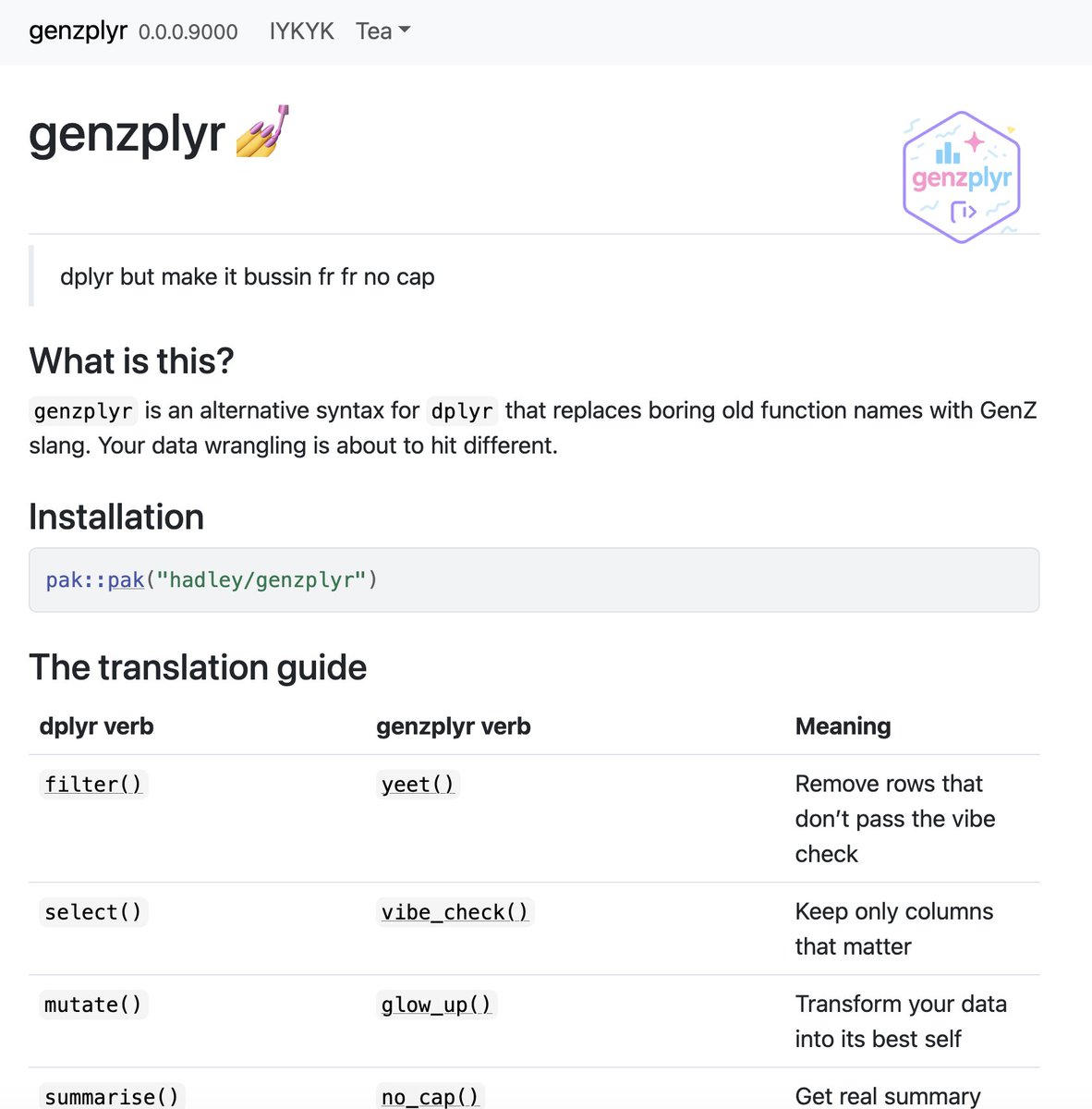 maybe it's time for me to try teaching R to undergrads again