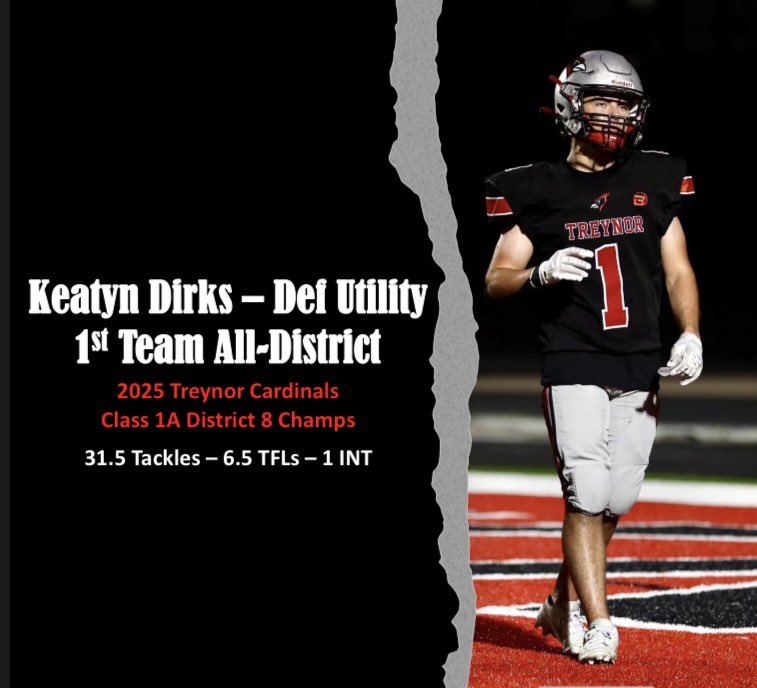 Treynor Football tweet media