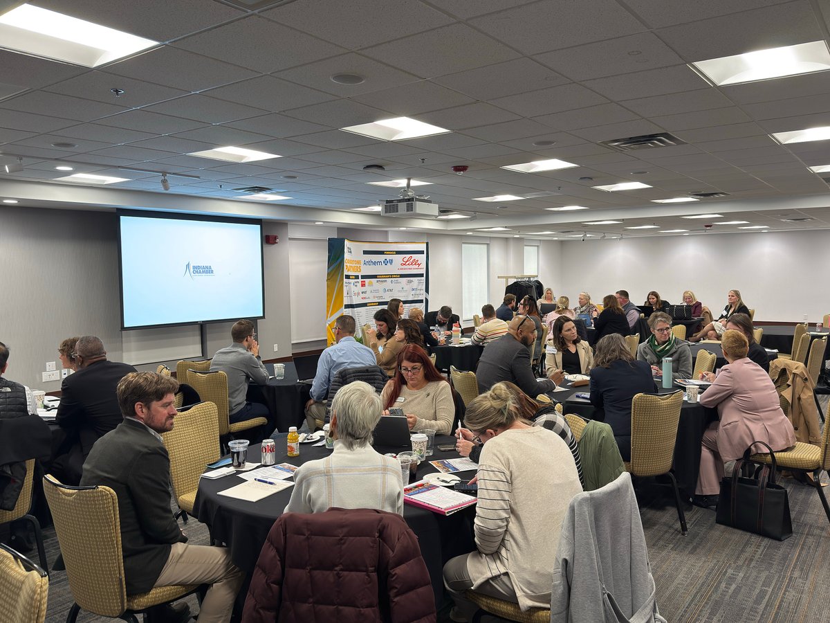 Indiana Chamber tweet media