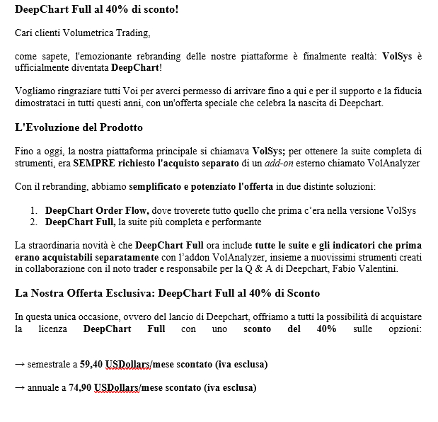 Volumetrica Trading tweet media