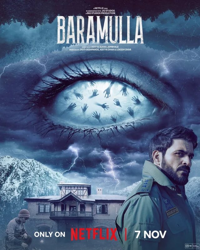 Baramulla is absolutely powerful and haunting.
It’s an unexpected yet unforgettable masterpiece in the horror genre — one that brings to light the unspeakable atrocities and brutal massacres faced by Kashmiri Pandits at the hands of  terrorists.

Aditya Dhar has created something