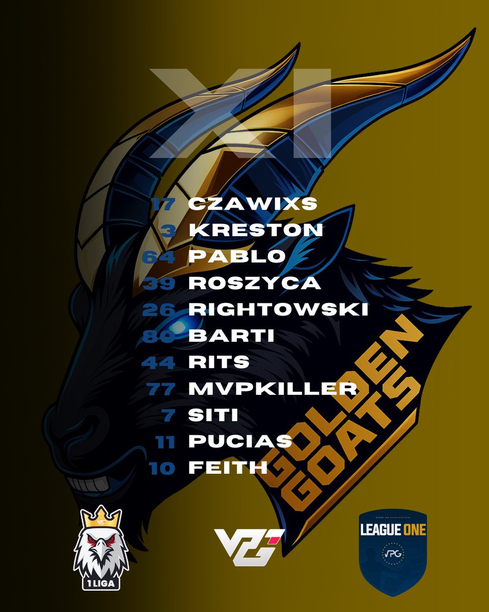 Golden Goats tweet media