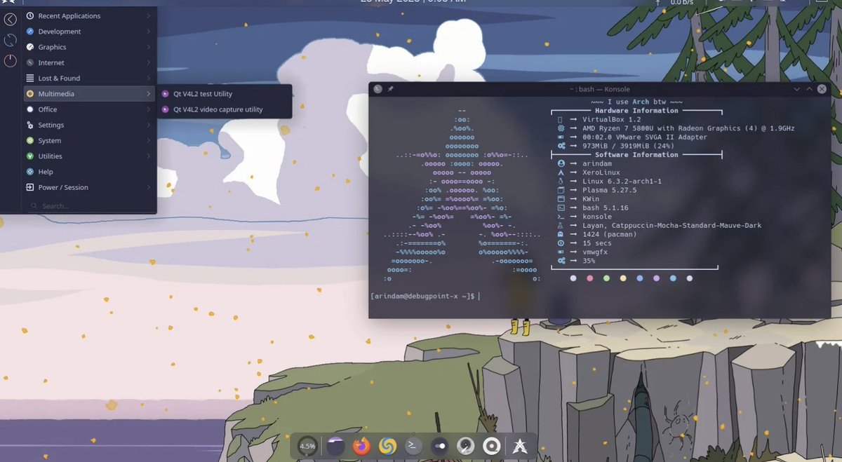 CipherCroc's tweet image. That is how pain looks like. Is it worth it?

#linuxdistributions #Arch