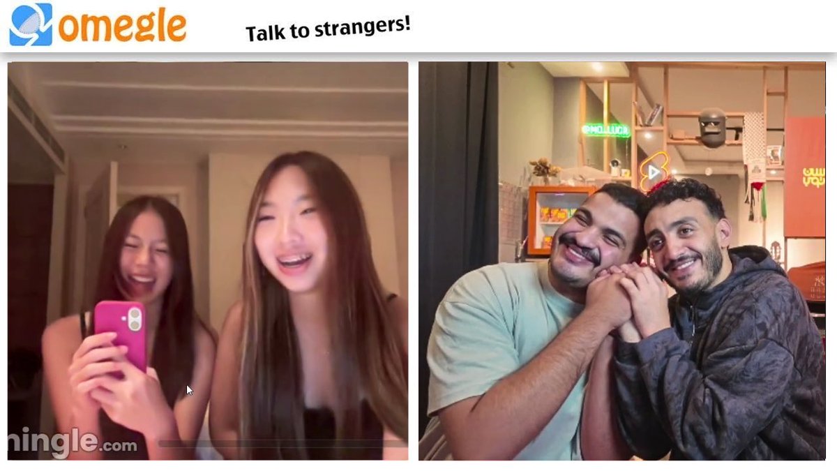 جولة عشوائية في اوميجل المصري 4 | OMEGLE EGYPT
youtu.be/HYx9wWsb16Q