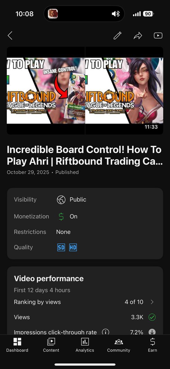 Wow! Haven’t had time to check on the YT in about a week, y’all are loving the <a href="/playriftbound/">Riftbound</a> how to play guides! I got more coming soon 🙏