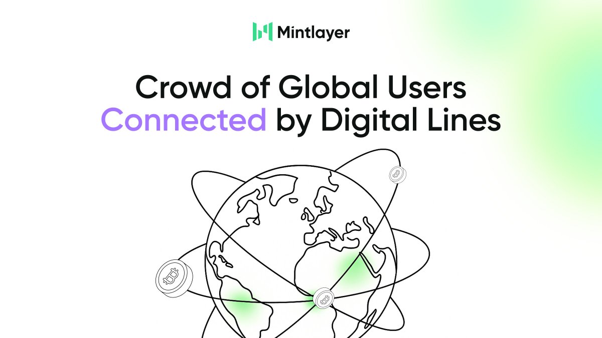 The future of finance is connected by technology. 🌎

As global users come together through blockchain, Mintlayer.com provides the infrastructure that turns these connections into real economic opportunities.

A network built on $BTC, designed for a truly open financial