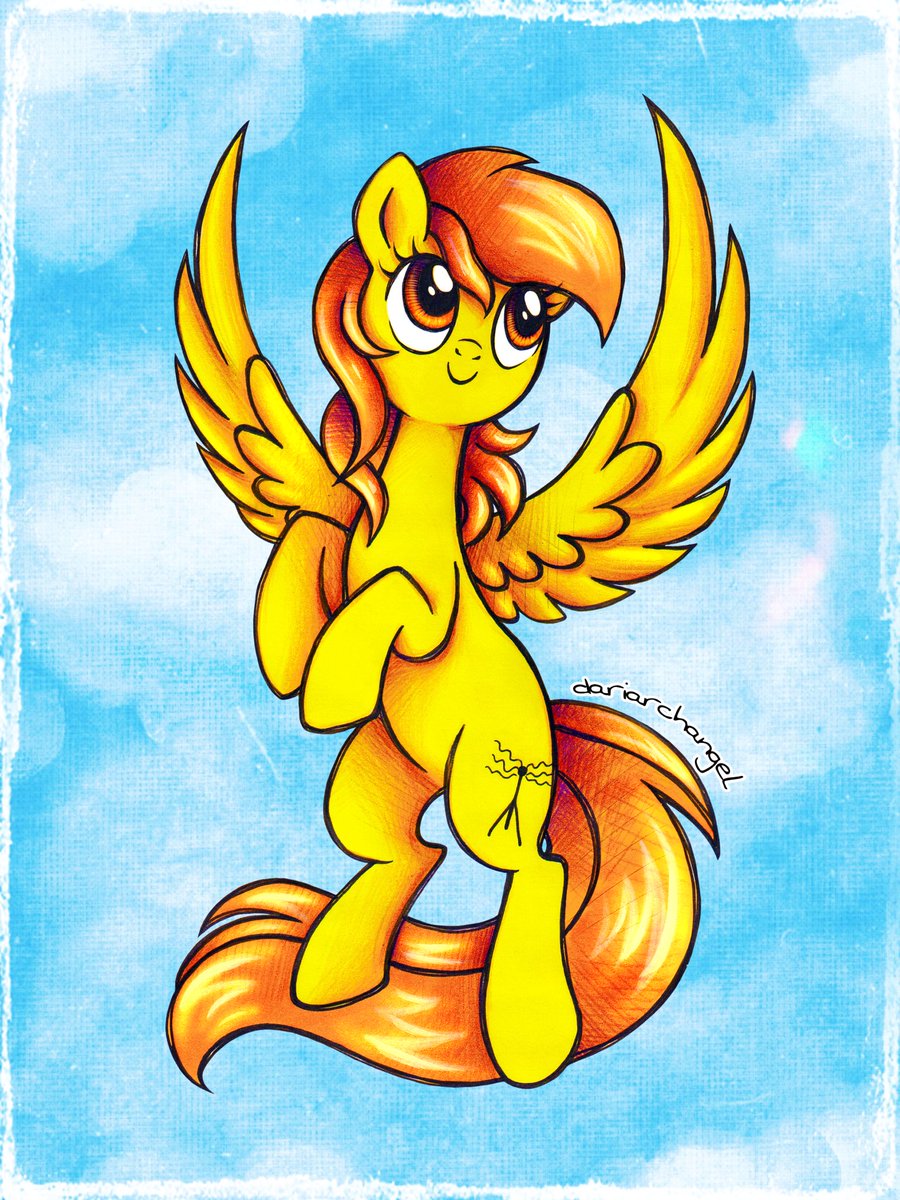 a very sunny commission 🧡