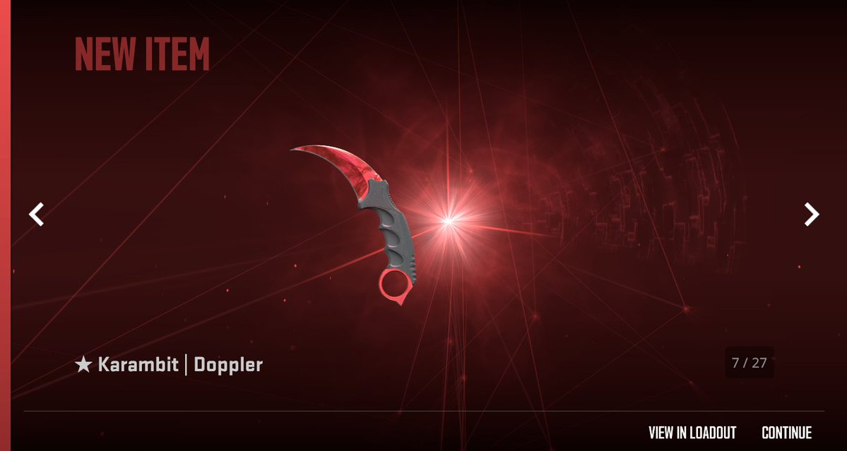 CorbZcs's tweet image. Some more high tiers landing in the inv today⬇️

This time a Karambit Ruby + a 100% Butterfly Fade FN

Both available to reserve now and I&apos;m STILL buying skins as usual!