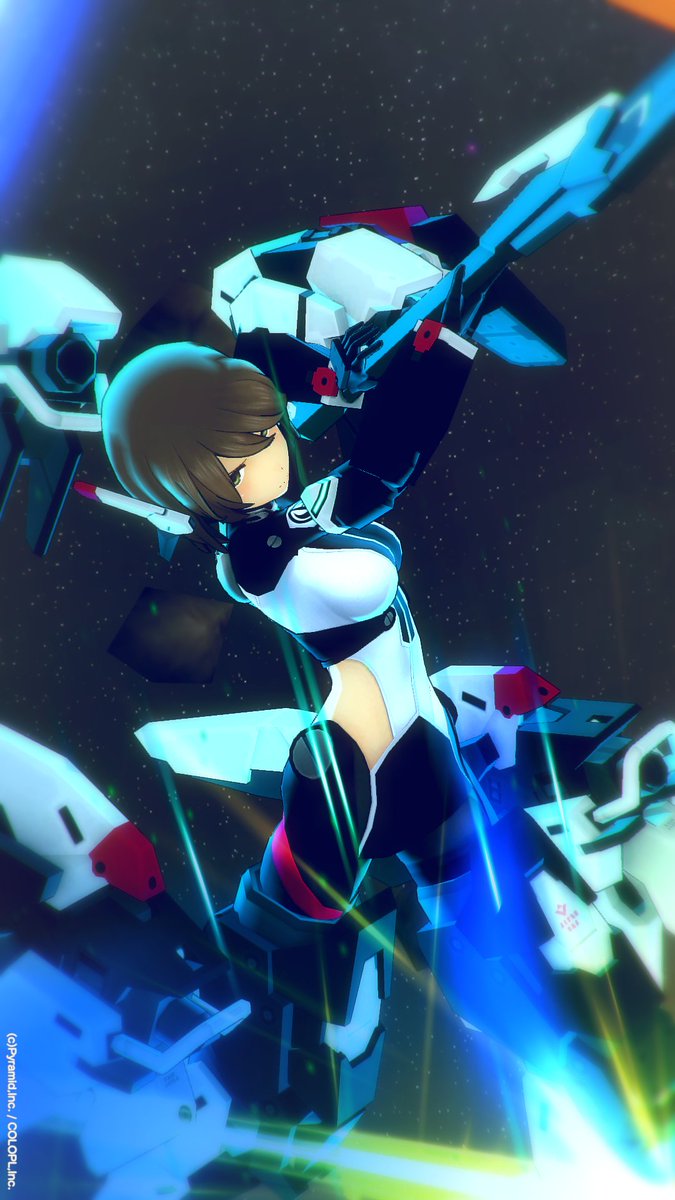 撃って良し・斬っても良しのオールラウンダー
尾長さんハッピーバースデイ！
#アリスギア撮影部 
#尾長晶乃生誕祭