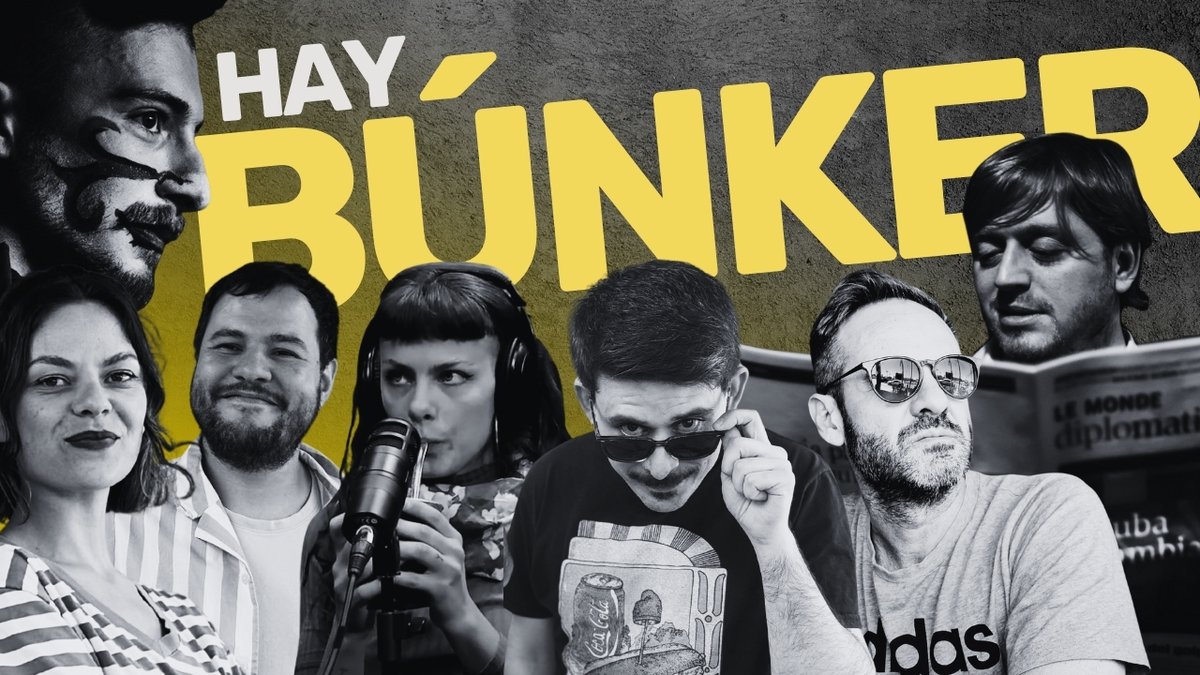 EL BÚNKER tweet media