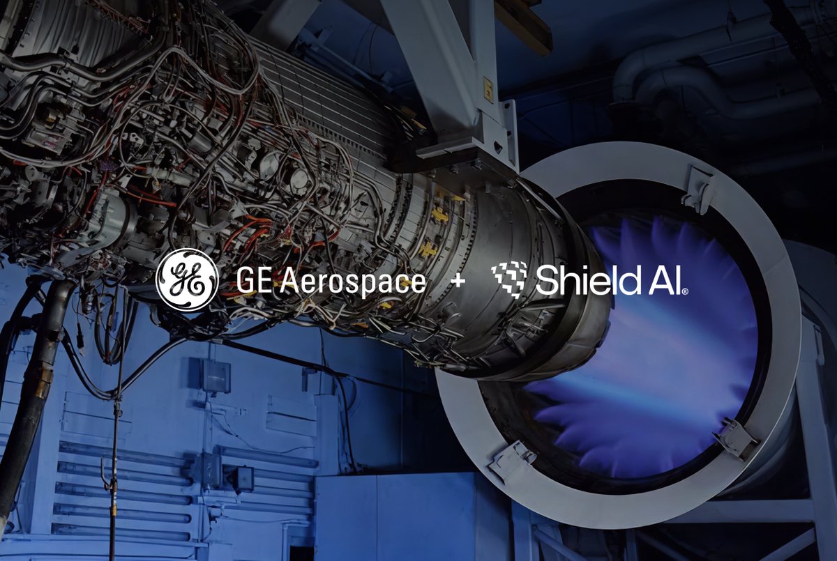 GE Aerospace’s F110 engine was selected to power <a href="/shieldaitech/">Shield AI</a>'s new X-BAT vehicle, a vertical take-off and landing unmanned autonomous aircraft!
 
This partnership leverages GE Aerospace’s proven F110 engine, a powerplant with more than 40 years of continuous production under