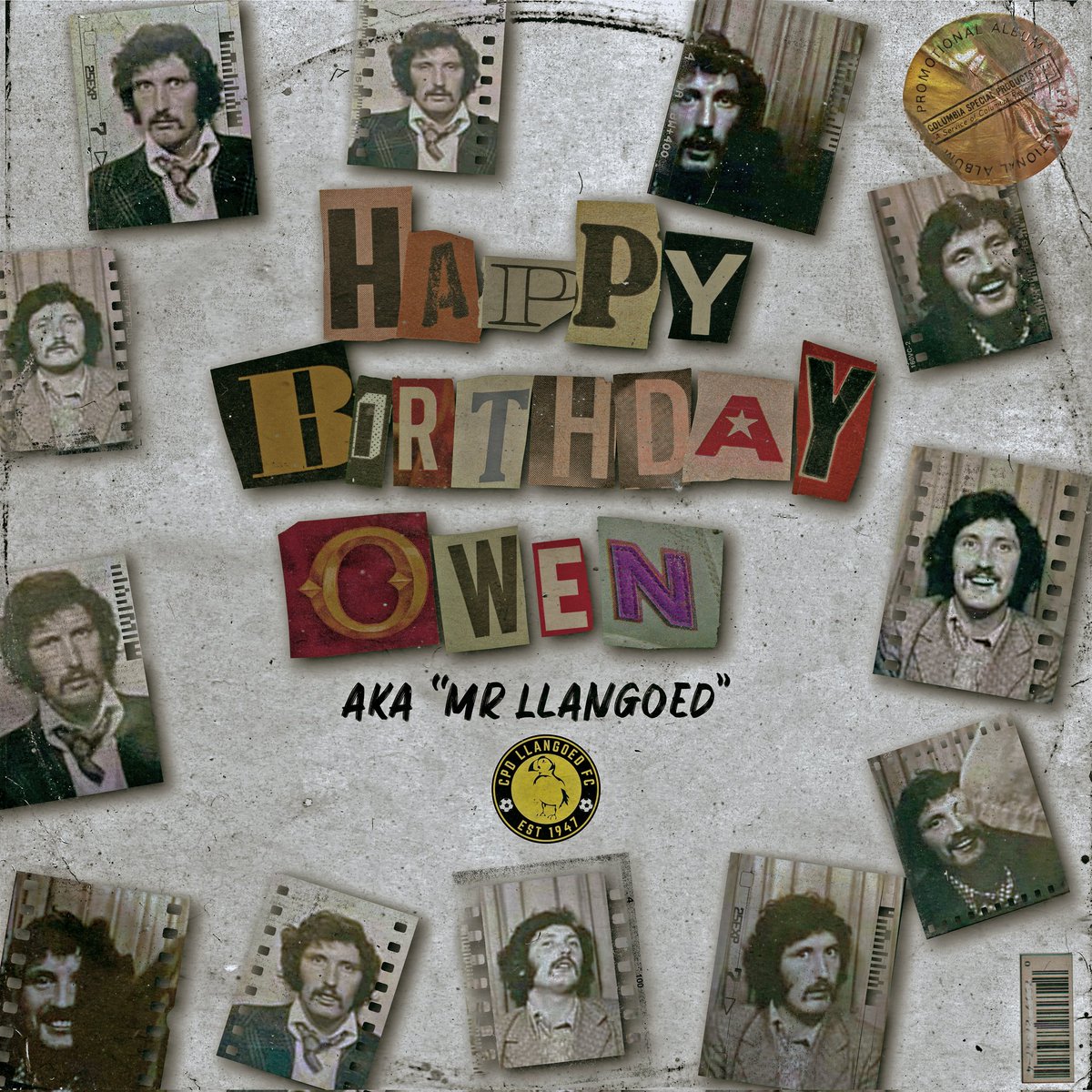 CPDLlangoedFC's tweet image. Happy Birthday to Owen Williams from everyone here at CPD Llangoed FC!!! Hope you have had a great day Mr Llangoed!
