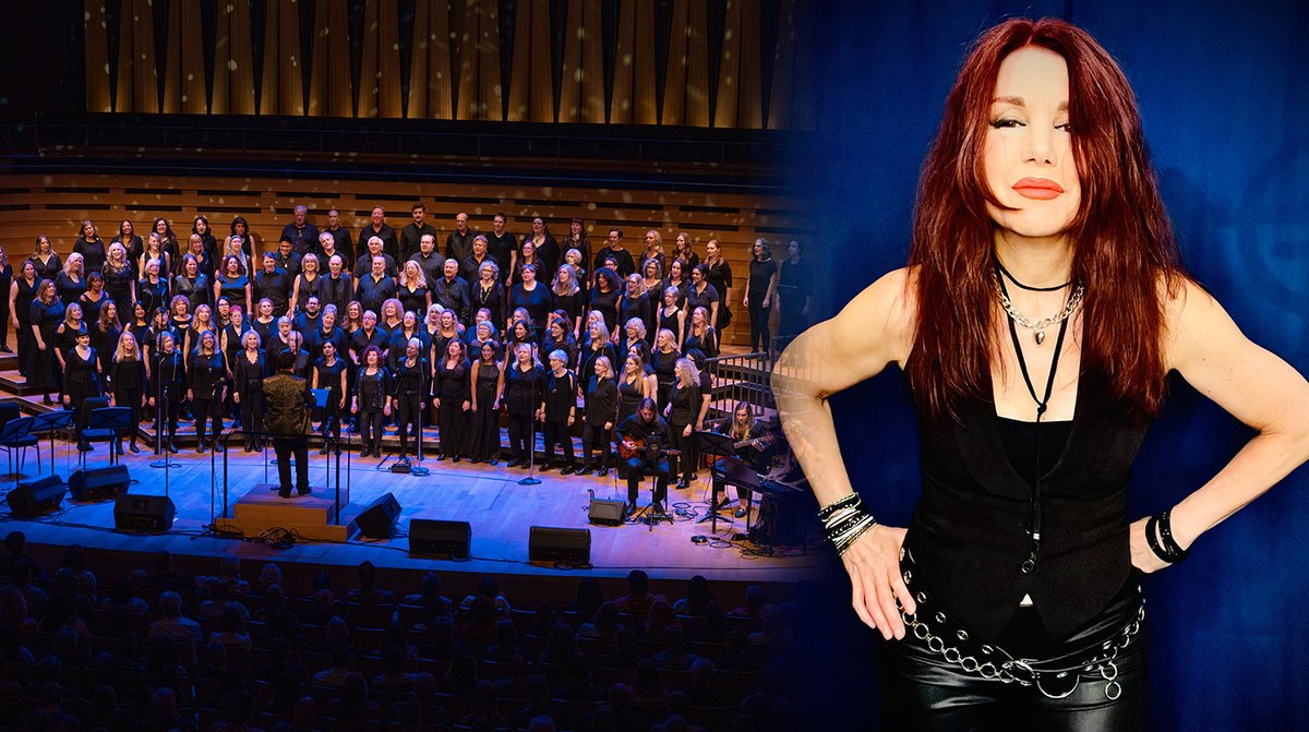 ANNOUNCING: WOMEN WHO ROCK ft <a href="/LeeAaronMusic/">Lee Aaron Music</a> at the Rose Theatre, Brampton!
In honour of Intl. Women’s Day, TO’s original rock choir brings its powerhouse show to The Rose with the Metal Queen herself in a powerful celebration of female artistry. Tix here: tickets.brampton.ca/Online/default…