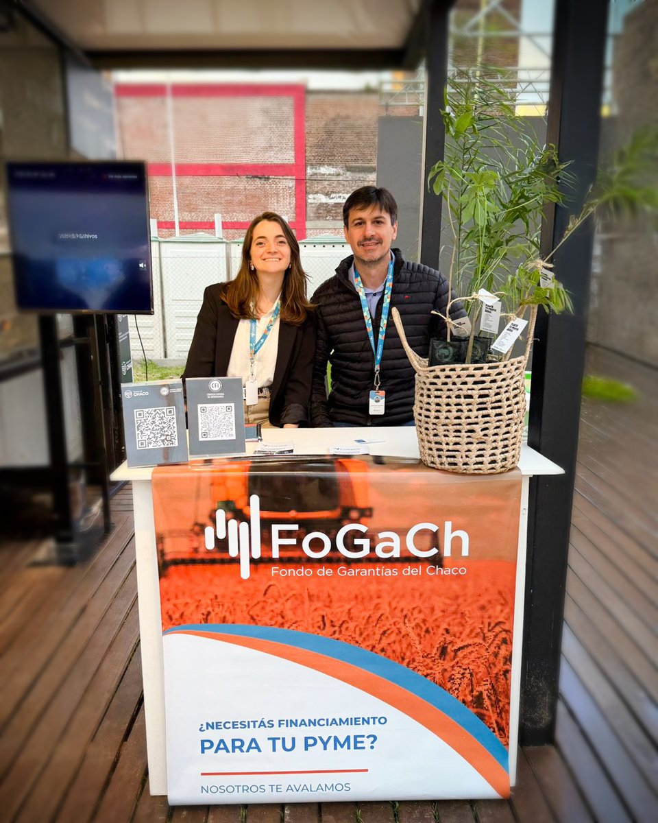 Este fin de semana estuvimos en la Fiesta Nacional del Algodón 🌿

gradecemos al @produccionchac y a @cfiargentina por invitarnos a ser parte de este gran evento y por seguir impulsando juntos el desarrollo productivo del Chaco. 🤝