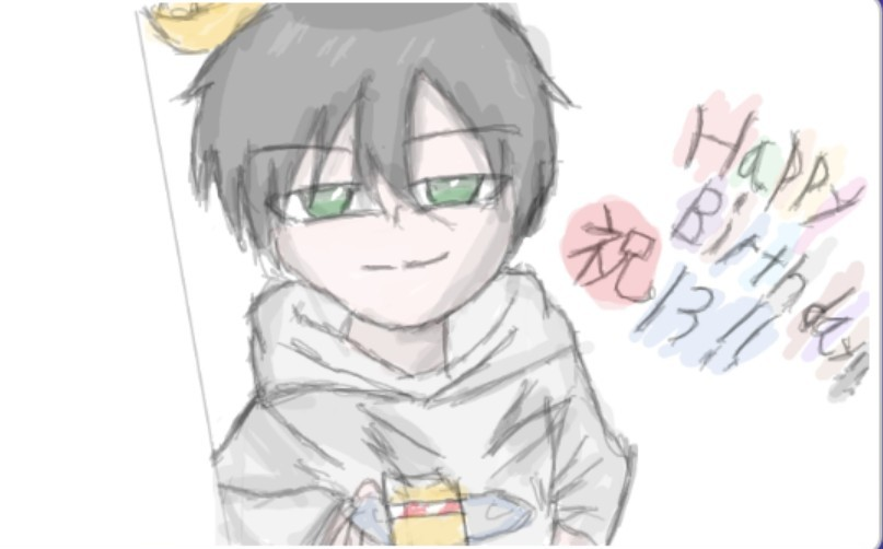 みんなから連絡きてたのに主役寝てましたぁぁあぁみんなごめん
今日誕生日配信出来なかったぶんするんで20時から22時まで配信するんで、きてくだせぇ
身内には説明済みです、まこさんとかエフォートさんとかこの絵をかいてくれたレミ・best friendりおるも、めんとさんも、らーくんもごめん！
今日よろ