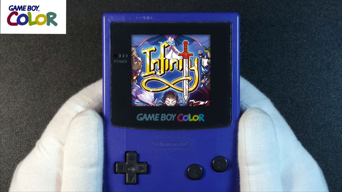Handheld gameplay of Infinity by <a href="/Incube8Games/">Incube8 Games</a> for the Game Boy Color
youtu.be/OHk21aMVsl4 

Available at incube8games.com/en-eu/products… 

(digital copy was kindly provided)
#gameboy