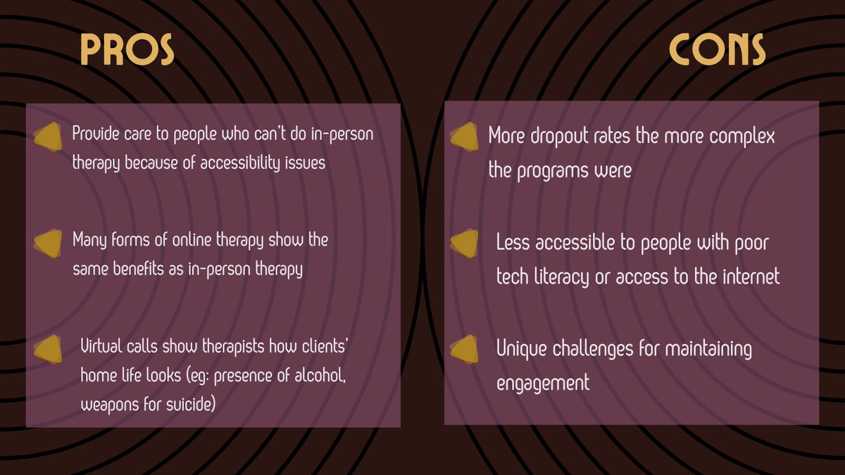 GSUARTLab's tweet image. Welcome back to #mentalhealthmonday. Today, we&apos;ll be exploring the benefits of online #dbt therapy, including the types, outcomes, and pros and cons. #therapy #Psychology #MentalHealthAwareness