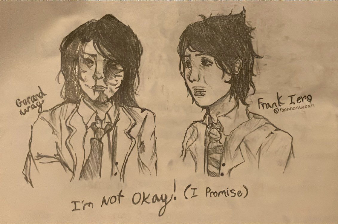 Peak rite #mcr #ptv #MCRfanart #ptvfanart
