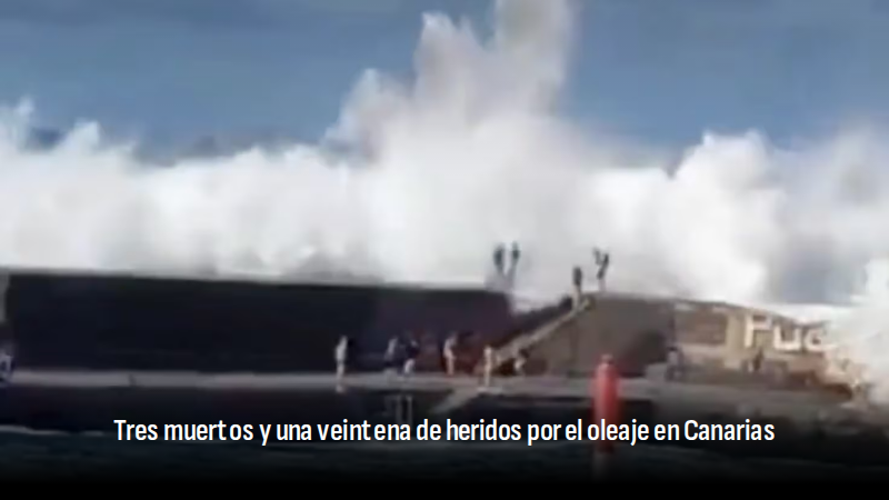 Las olas se llevan la vida de 3 personas y dejan heridas a una veintena más pese a las alertas por fenómenos costeros y el cierre de zonas de riesgo. 
✍️ As Acción 

🔗 mrf.lu/1X95