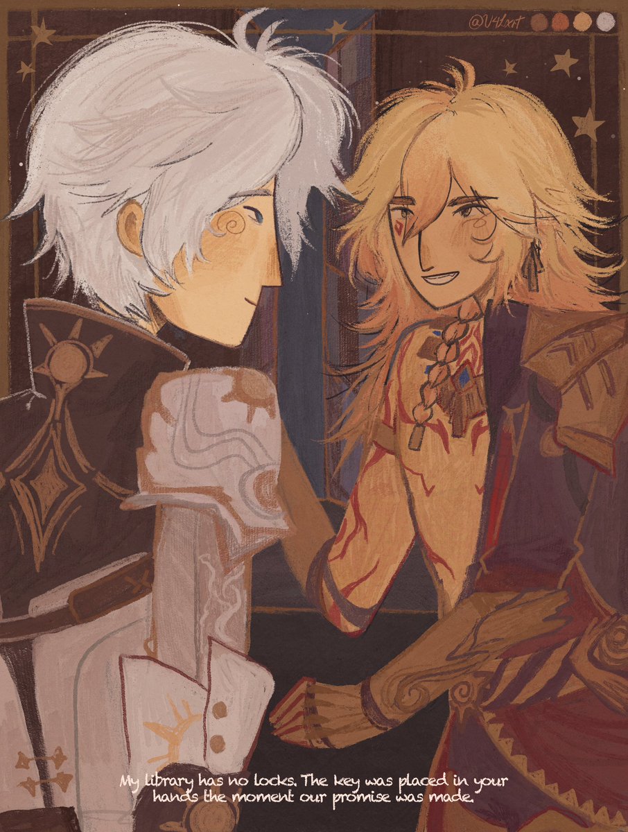 i love themsomuch😢😢#phaidei #Phainon #Mydei #HonkaiStarRail