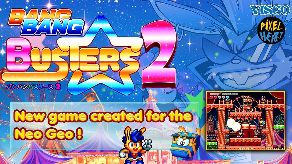 Le replay de la démo de BANG BUSTERS 2.

On en a profité pour essayer quelques jeux du genre sur Neo et en arcade 😉

youtu.be/33c_FCITAkQ

Le KS : kickstarter.com/projects/pixel…