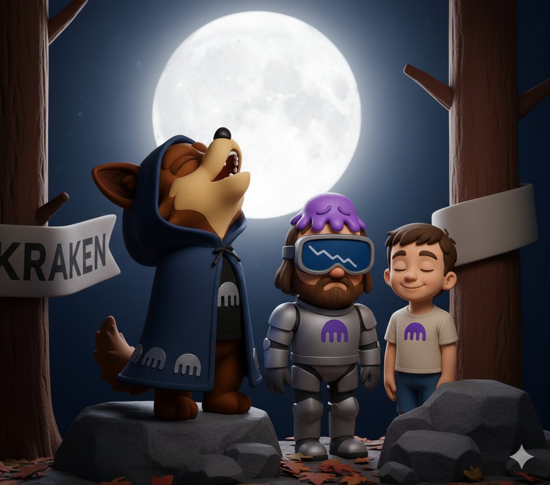 The Wolf never sleeps, we howl with gratitude! 🐺⚡ Thank you <a href="/arjunsethi/">Arjun Sethi</a> and <a href="/krakenfx/">Kraken</a> team for listing $LOBO! Let’s show the world where real strength trades. #LOBO #Kraken #WolfPack