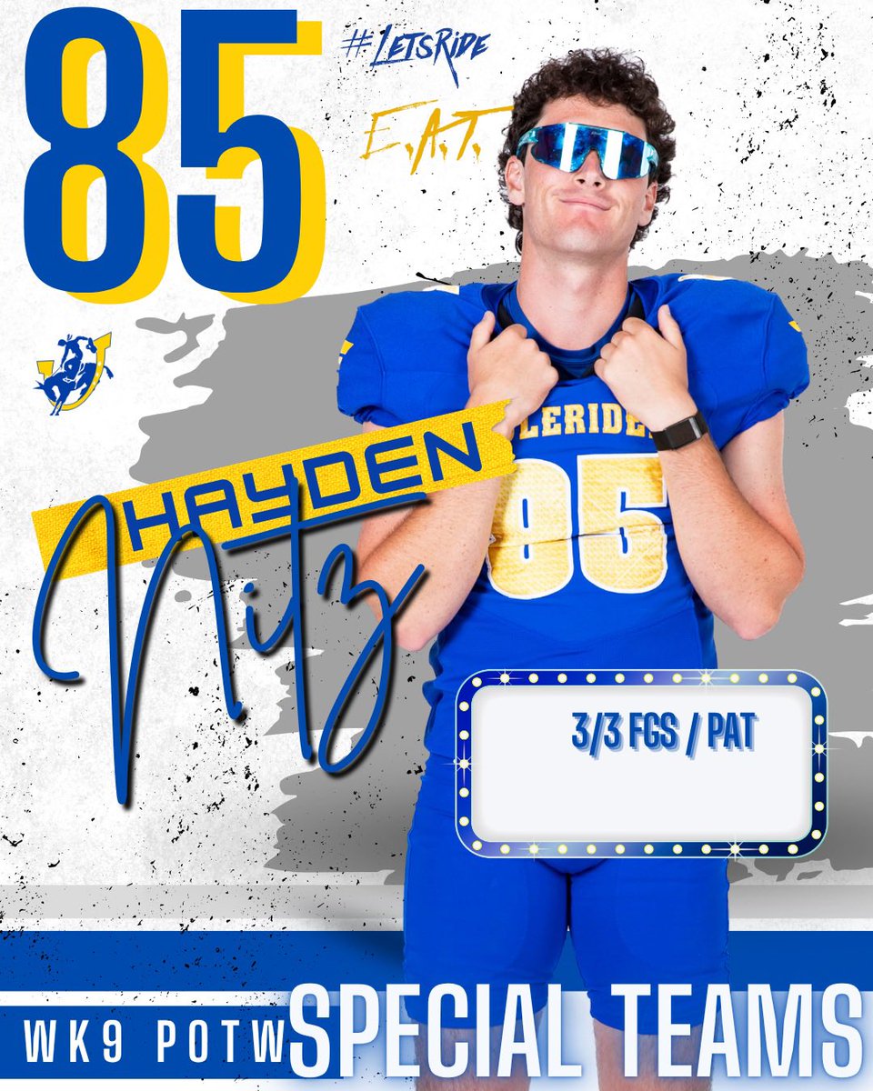 CoachBradSmiley's tweet image. CONGRATS to @hayden_nitz named our @SAUFootball SPECIAL FORCES PLAYER OF THE WEEK in our Week 10 #VICTORY over Southeastern Oklahoma!!! #SpecOps 🎖️ #COMPETE 🦵