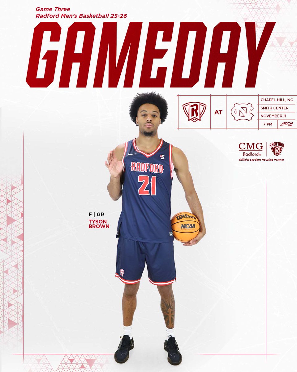 Radford Men's Basketball tweet media