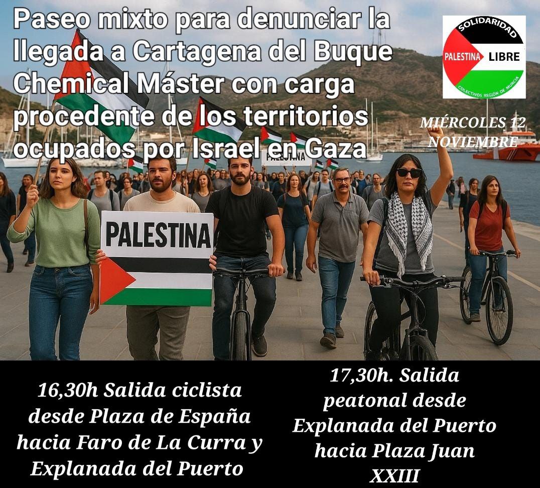 Palestina Libre 🇵🇸 Región de Murcia tweet media