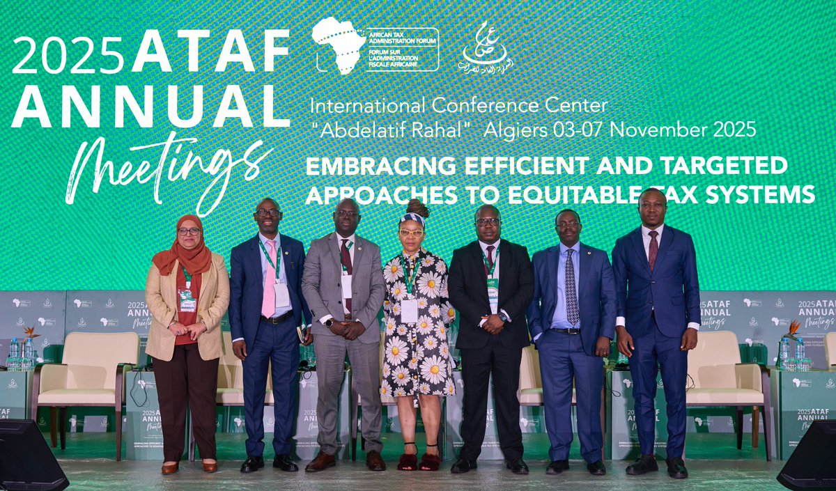 The final conversation at the ATAF Annual Meetings hosted by Algeria’s Direction Générale des Impôts (DGI) in Algiers, focused on tax certainty, a cornerstone for stable investment climates and predictable revenue.

The panel included:
•Mr. <a href="/emmaieze/">Emman Eze</a>, ATAF Senior Advisor to the