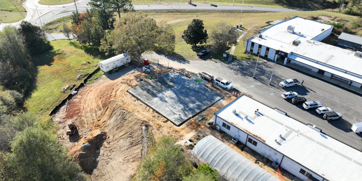 scoutpm_'s tweet photo. 🍳St. Clair County Schools' award-winning Culinary Arts program is getting a new home. Construction has begun on the new building at Eden Career Technical Center. 🎉 https://t.co/hZKmEFef2g