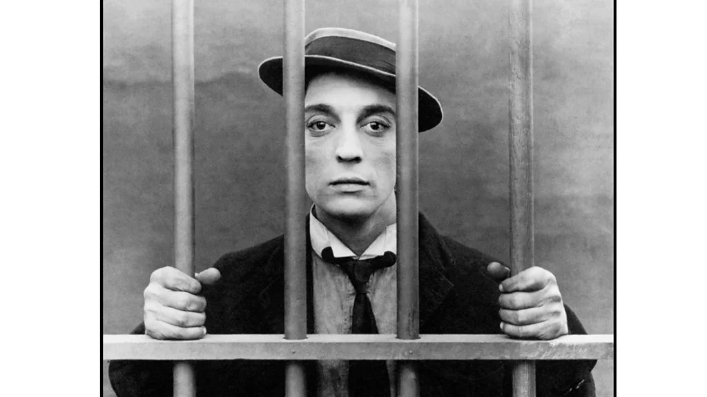 CompagniaTDF's tweet image. &quot;Troppe persone sopravvalutano ciò che non sono e sottovalutano ciò che sono.&quot;

(Malcolm Forbes)

-+-

- Buster Keaton, ritratto in &quot;The Goat&quot;, 1921. -#GettyImages #BusterKeaton